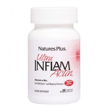 Nature's Plus Ultra Inflam Actin 60vcaps